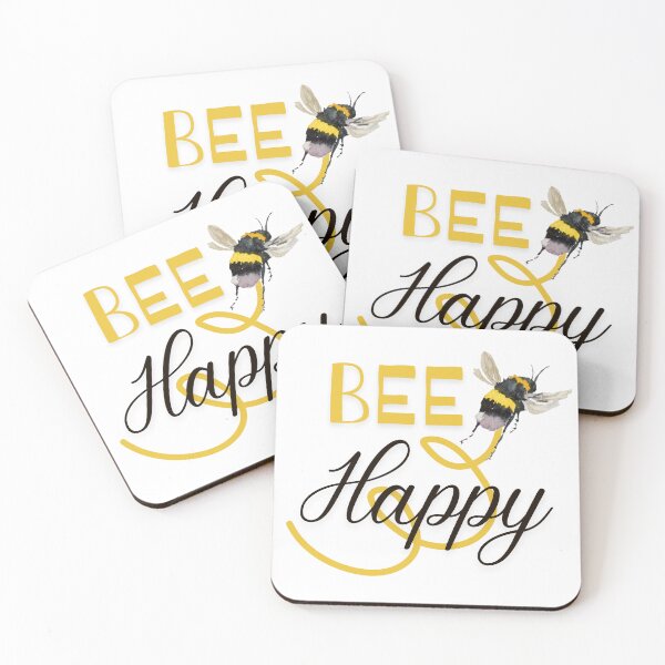 Item preview, Bee happy designed and sold by Ayqueabeja.