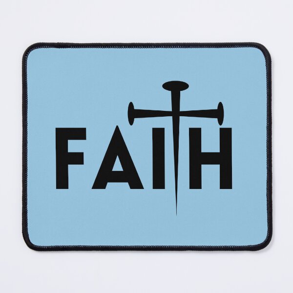 Item preview, Faith Cross ,Retro Christian Women's Gospel Quotes, Inspirational  Christian Woman Design designed and sold by mattlee20.