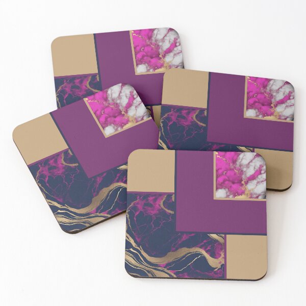 Item preview, GEOMETRIC GOLD AND MARBLE DESIGN designed and sold by asudesign.