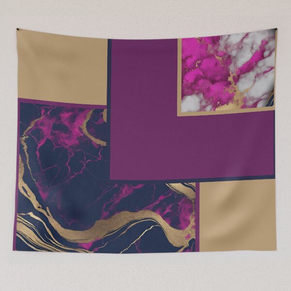 Item preview, GEOMETRIC GOLD AND MARBLE DESIGN designed and sold by asudesign.