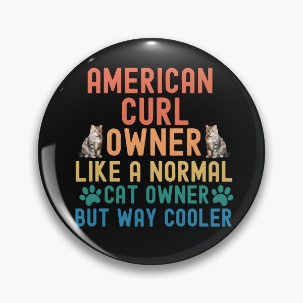 Item preview, American Curl Cat Owner designed and sold by TheAnimalZ00.