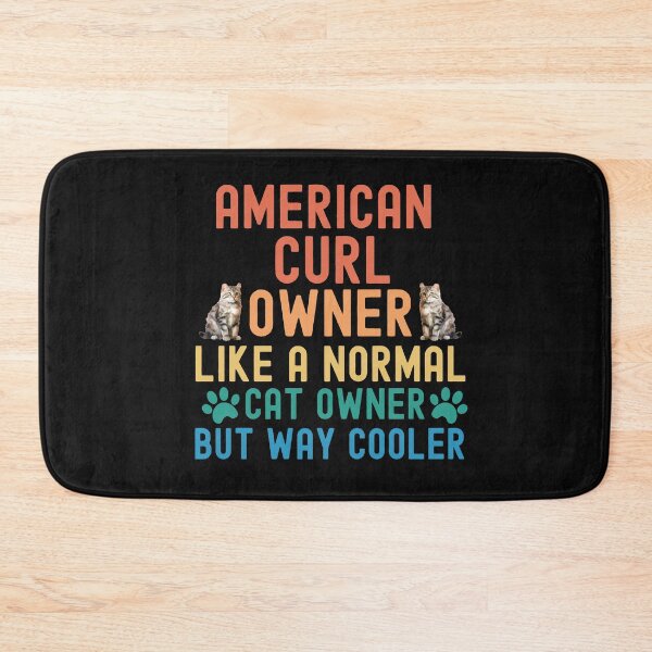 Item preview, American Curl Cat Owner designed and sold by TheAnimalZ00.