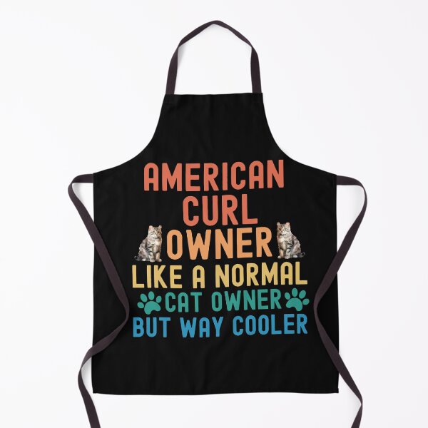 Item preview, American Curl Cat Owner designed and sold by TheAnimalZ00.