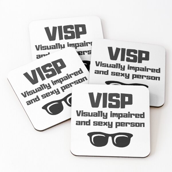 Item preview, Blind person x blind person designed and sold by The  Knick Knack Nook.