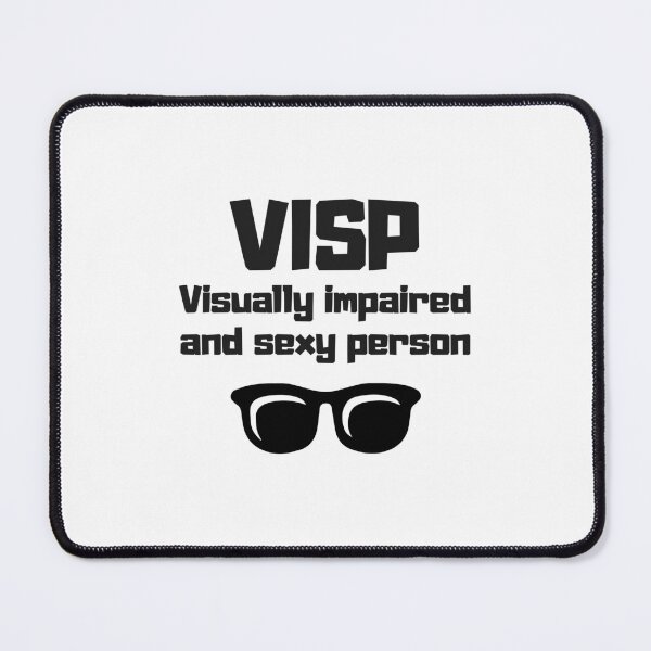 Item preview, Blind person x blind person designed and sold by The Knick Knack Nook.