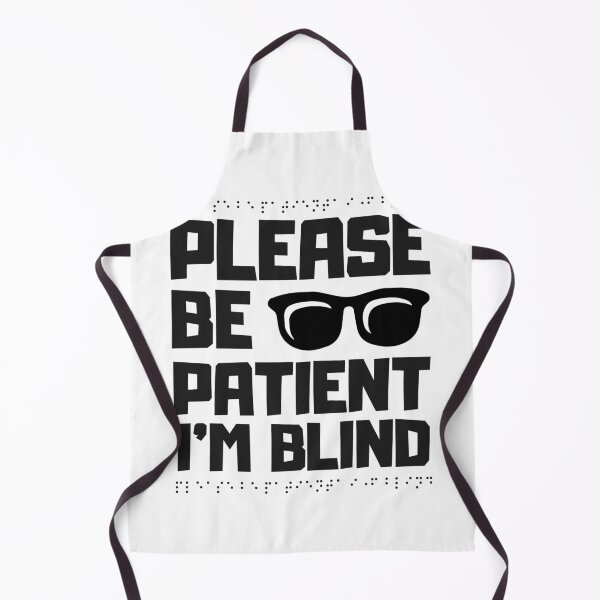 Item preview, Blind person x blind person designed and sold by The  Knick Knack Nook.