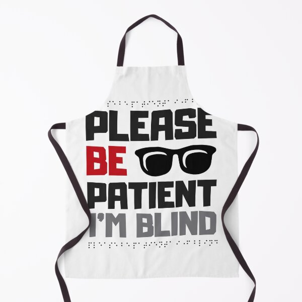 Item preview, Blind person x blind person designed and sold by The  Knick Knack Nook.