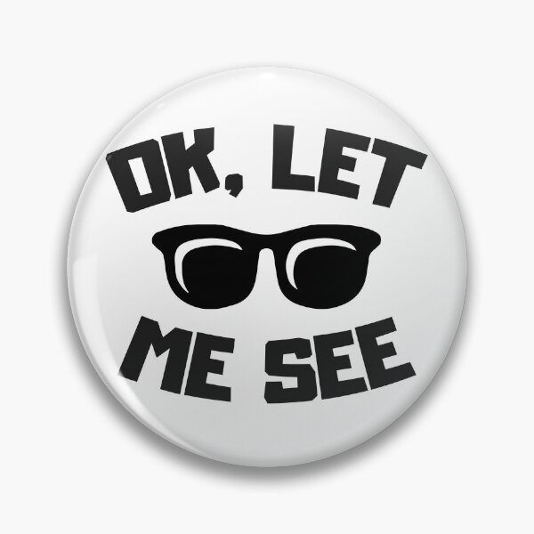 Item preview, Blind person x blind person designed and sold by The  Knick Knack Nook.