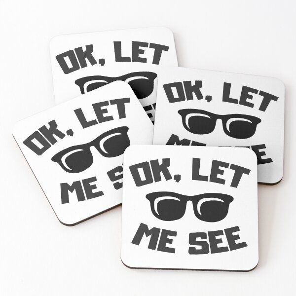 Item preview, Blind person x blind person designed and sold by The  Knick Knack Nook.