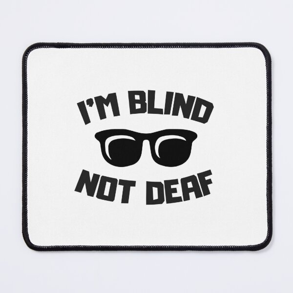 Item preview, Blind person x blind person designed and sold by The  Knick Knack Nook.