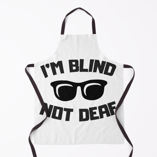 Item preview, Blind person x blind person designed and sold by The  Knick Knack Nook.