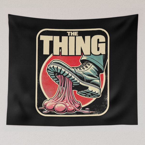 Item preview, The Thing - Is it a monster or a piece of gum? designed and sold by Random-Reality.