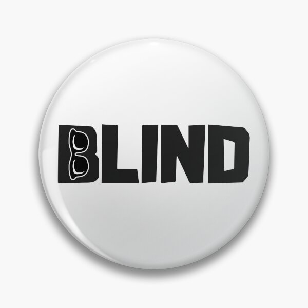 Item preview, Blind person x blind person designed and sold by The  Knick Knack Nook.