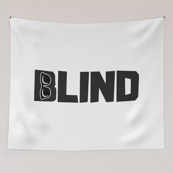 Item preview, Blind person x blind person designed and sold by The  Knick Knack Nook.
