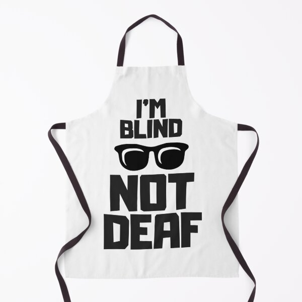 Item preview, Blind person x blind person designed and sold by The  Knick Knack Nook.