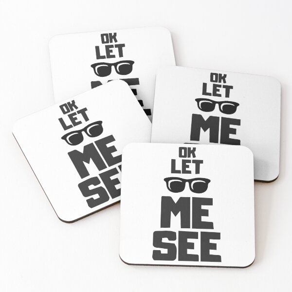 Item preview, Blind person x blind person designed and sold by The  Knick Knack Nook.