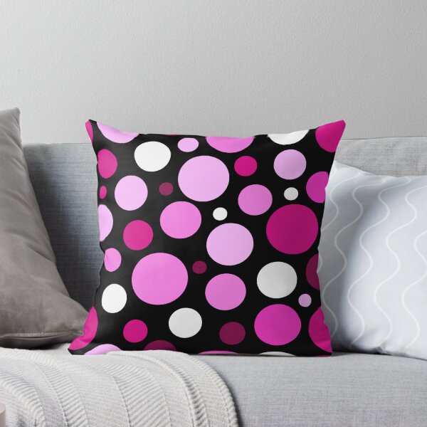 Artikelvorschau, Rosa Töne bunte geometrische Kreis klassische bunte Muster entworfen und verkauft von NiibDesigns.