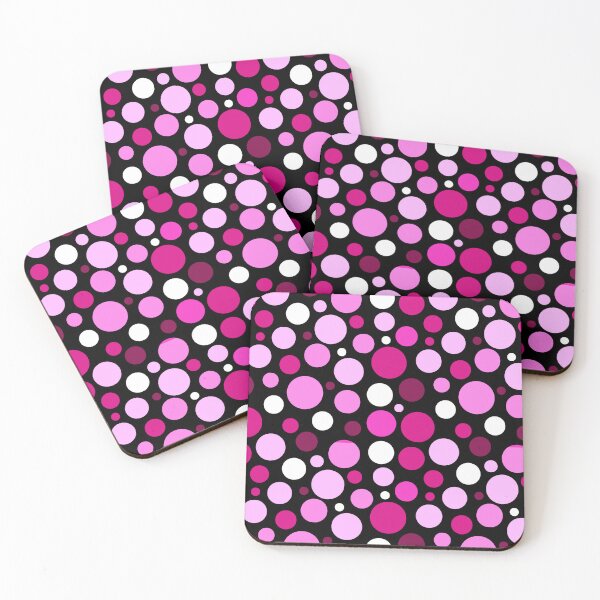 Item preview, Pink tones colorful geometric circle classic colorful pattern designed and sold by NiibDesigns.