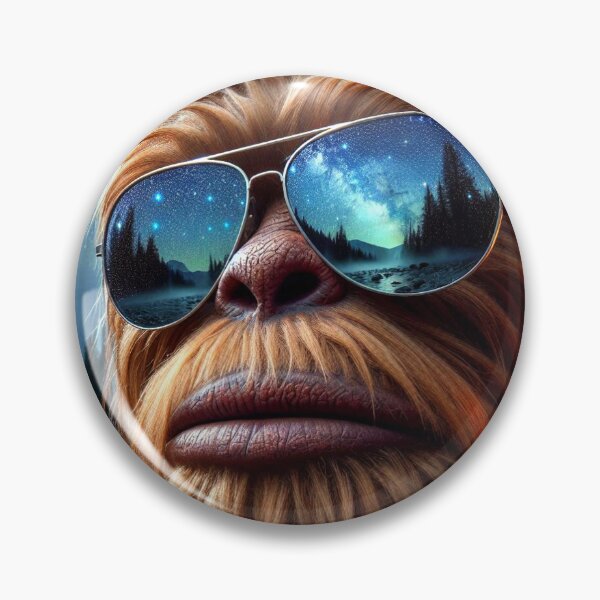 Item preview, Sasquatch and Stars designed and sold by Phil Perkins.