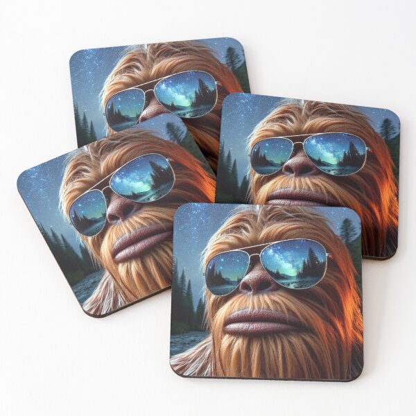Item preview, Sasquatch and Stars designed and sold by Phil Perkins.