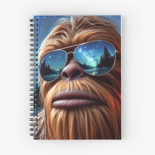 Item preview, Sasquatch and Stars designed and sold by Phil Perkins.