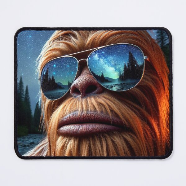 Item preview, Sasquatch and Stars designed and sold by Phil Perkins.