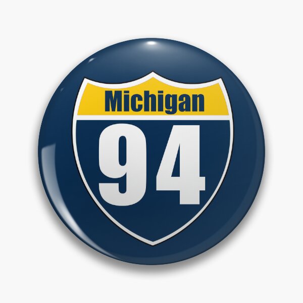 Item preview, Michigan Interstate Sign 94 designed and sold by Lartheviking.