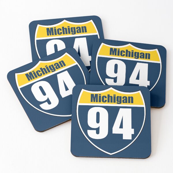 Item preview, Michigan Interstate Sign 94 designed and sold by Lartheviking.