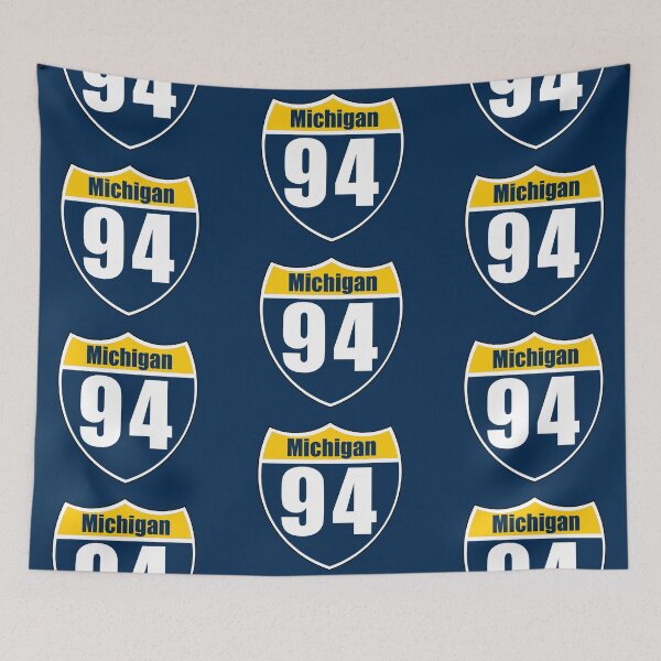 Item preview, Michigan Interstate Sign 94 designed and sold by Lartheviking.