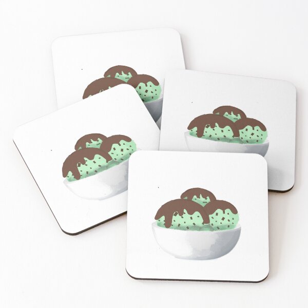 Item preview, Mint ice cream with hot fudge designed and sold by abiko2009.