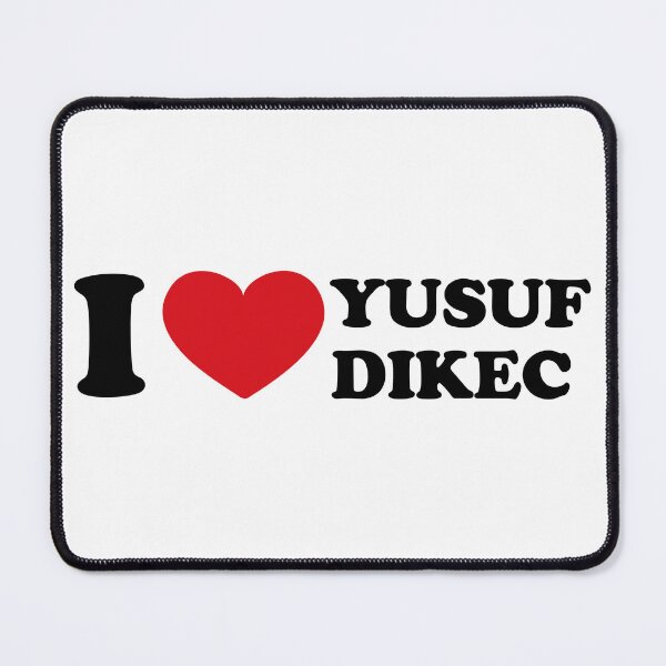 Item preview, I love Yusuf Dikec designed and sold by EmeraldeaDesign.