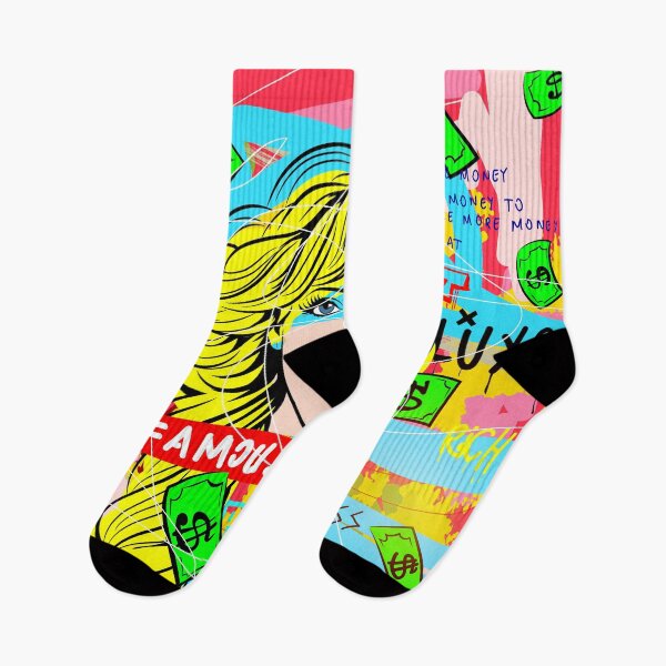 Item preview, Blonde Woman Modern Pop Art designed and sold by DonVivaldo.