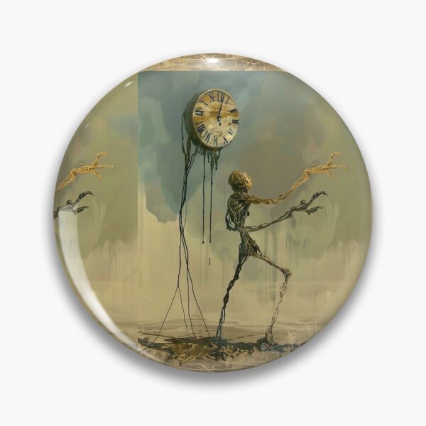 Item preview, Dali surreal v2 designed and sold by Stickio.