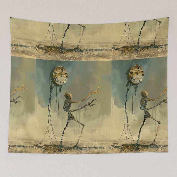 Item preview, Dali surreal v2 designed and sold by Stickio.