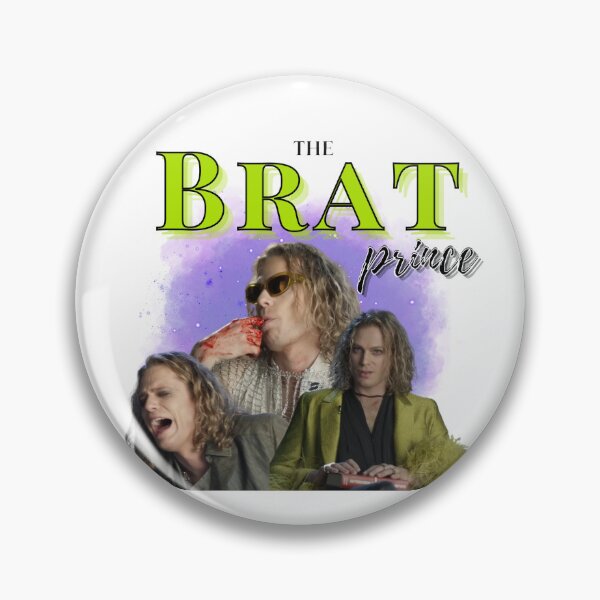 Item preview, the brat prince designed and sold by Absurd Absurdities.