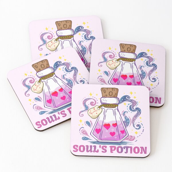 Item preview, Magic bottle SOUL'S POTION designed and sold by CharmSpell.