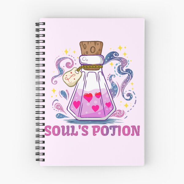 Item preview, Magic bottle SOUL'S POTION designed and sold by CharmSpell.