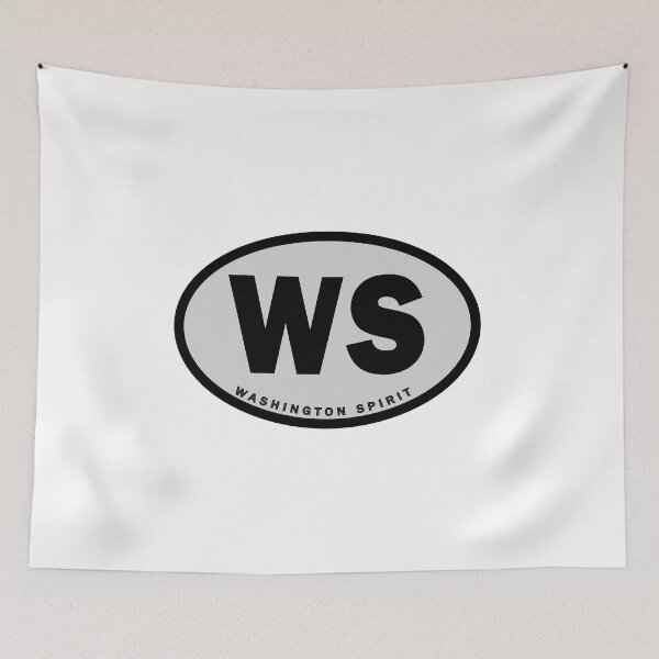 Item preview, Washington Spirit Colorful Classic Oval designed and sold by HBStickerworks.