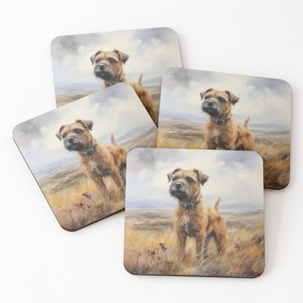 Item preview, Border Terrier Portrait (Design 2) designed and sold by Samuelsboro.