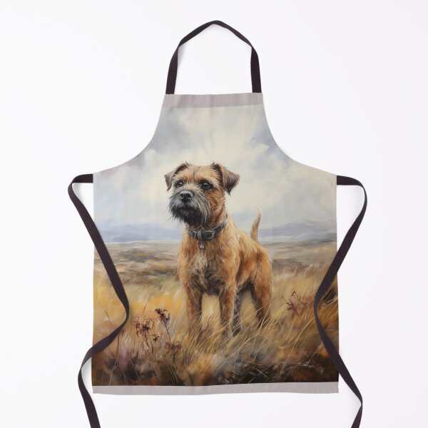 Item preview, Border Terrier Portrait (Design 2) designed and sold by Samuelsboro.