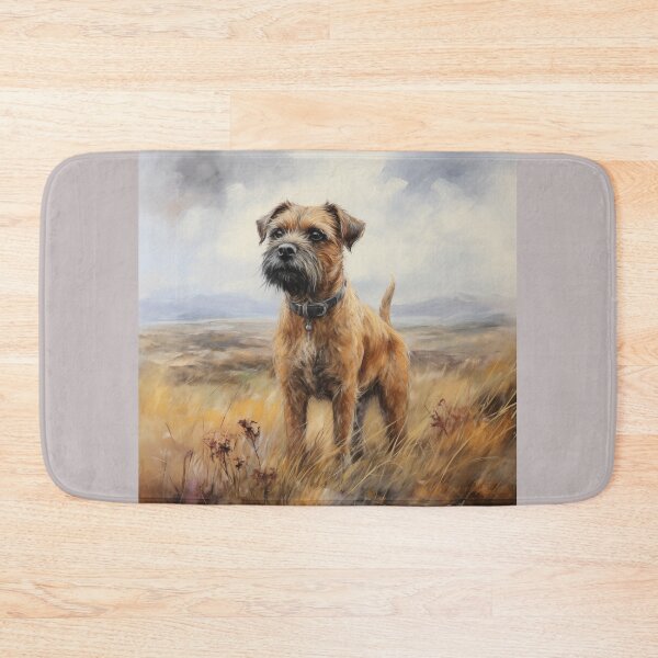 Item preview, Border Terrier Portrait (Design 2) designed and sold by Samuelsboro.