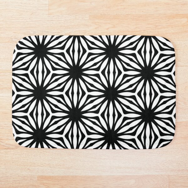 Item preview,  Black and white pattern designed and sold by InkInduldge.