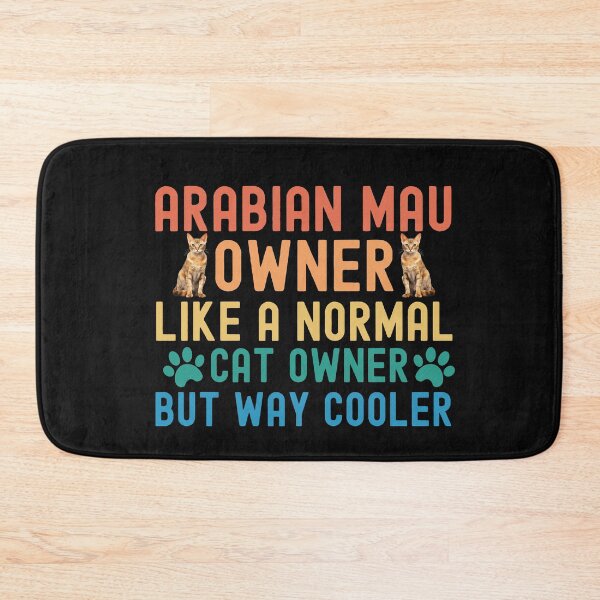 Item preview, Arabian Mau Cat Owner designed and sold by TheAnimalZ00.