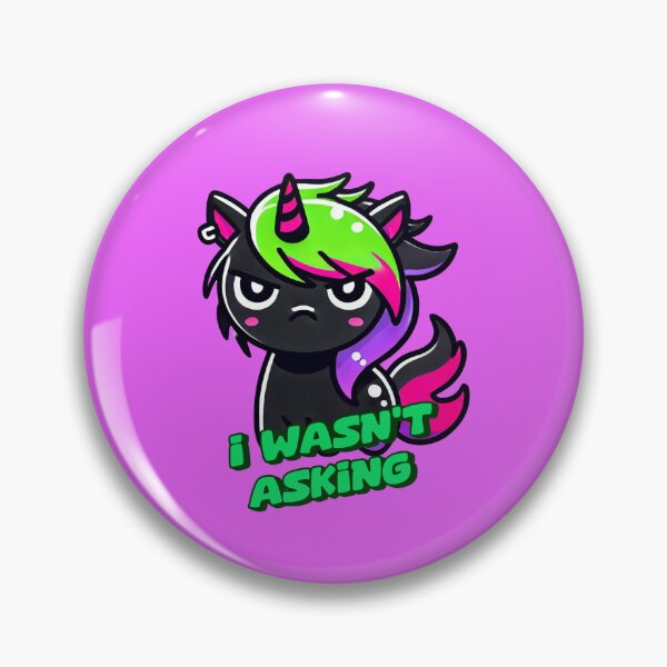 Item preview, I Wasn't Asking - Cheryl designed and sold by 3DAF.