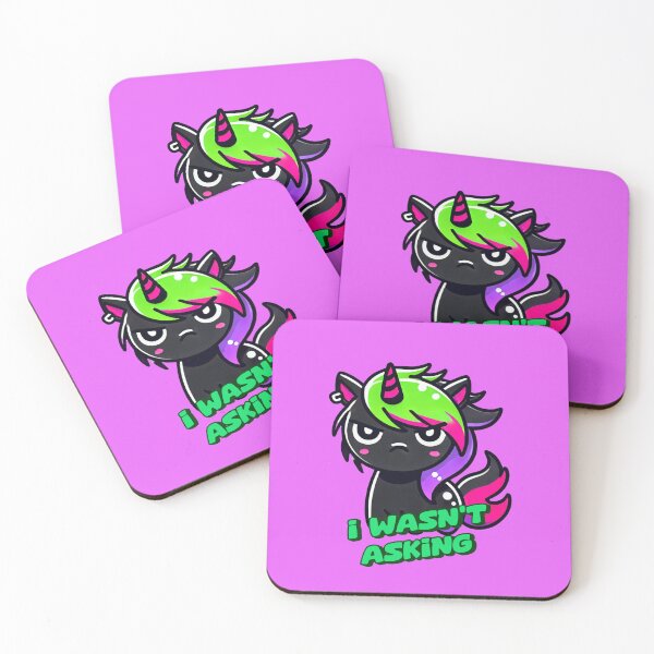 Item preview, I Wasn't Asking - Cheryl designed and sold by 3DAF.