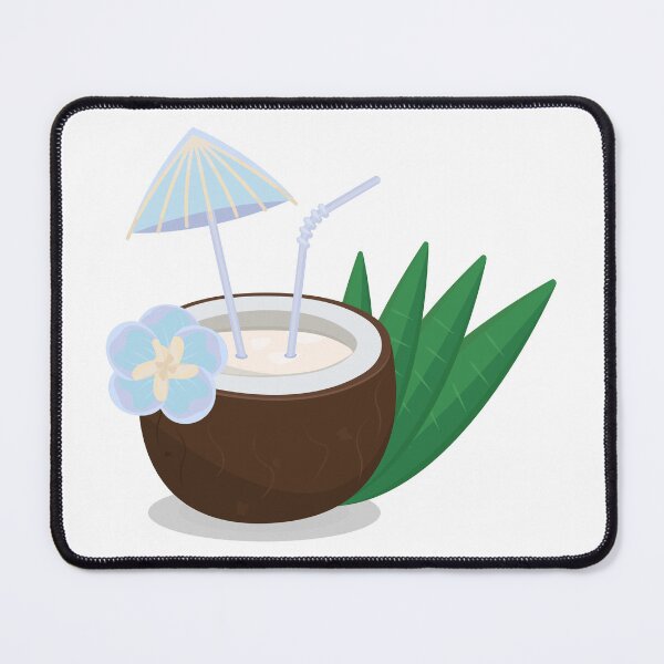 Item preview, Cold summer coconut cocktail designed and sold by OM-lova.