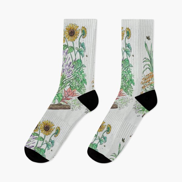 Item preview, Summer Sunflower Garden designed and sold by HBOriginalsArt.