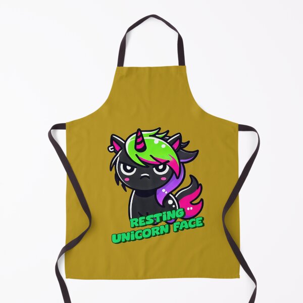 Item preview, Resting Unicorn Face - Cheryl designed and sold by 3DAF.