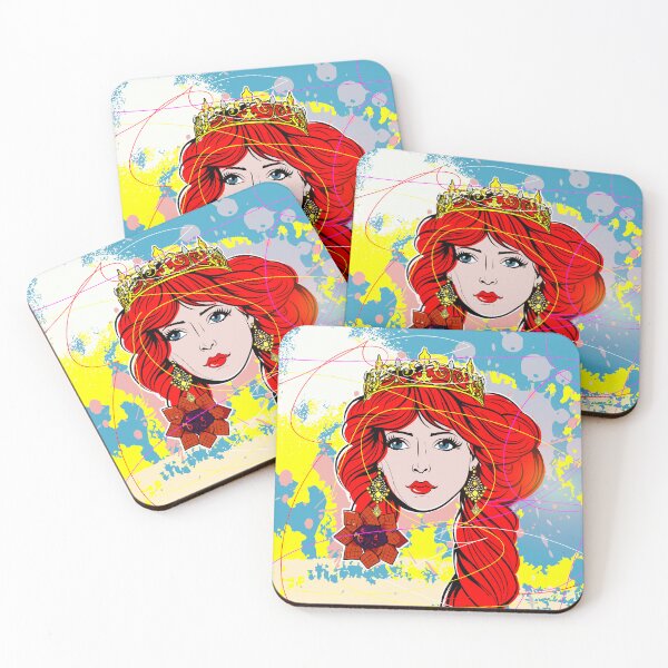 Item preview, Modern Pop Art Queen designed and sold by DonVivaldo.