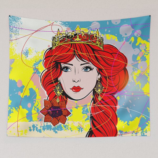 Item preview, Modern Pop Art Queen designed and sold by DonVivaldo.
